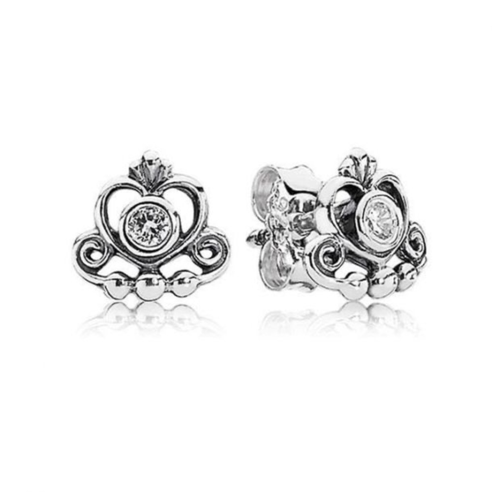 Pandora Silver Elegance Earrings